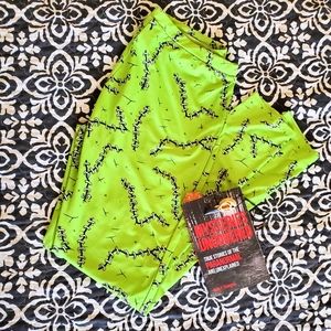 EUC No Longer Made Frankenstein Stitches Leggings